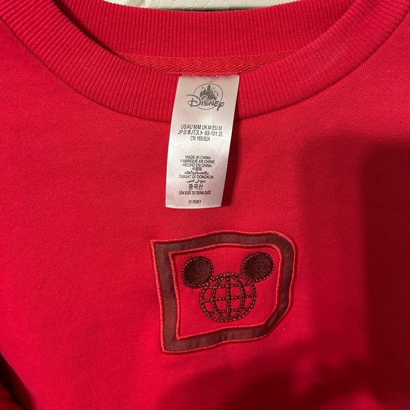 Disney world pullover medium. SOLD OUT! - Picture 2 of 3